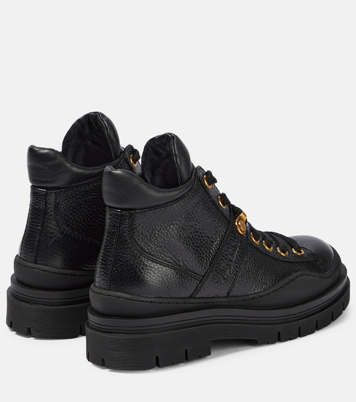 See By Chloé Maeliss leather lace-up ankle boots See by Chloe