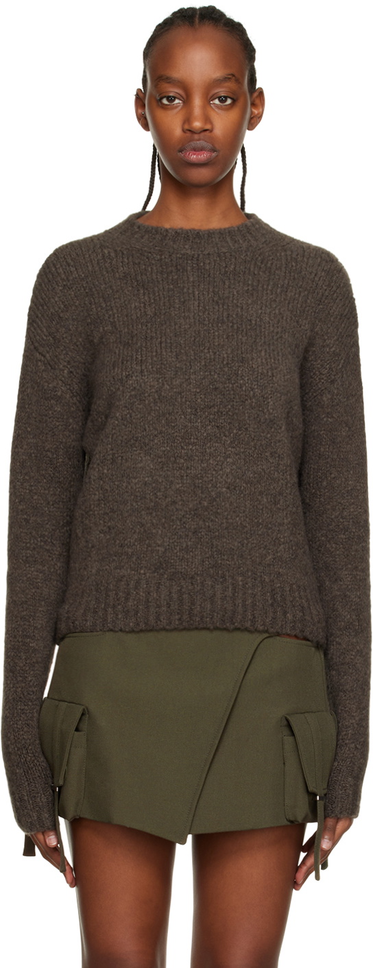 Paloma Wool Taupe Cuc Sport Sweater Paloma Wool