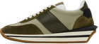 TOM FORD Green James Sneakers