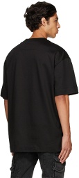 Juun.J Black Logo T-Shirt