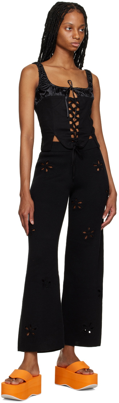 Tach Black Emma Tank Top