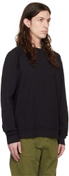 YMC Black Shrank Sweatshirt