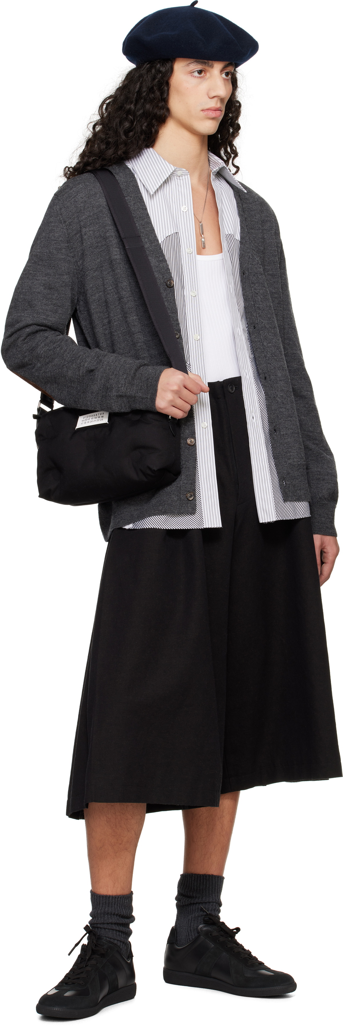 Maison Margiela Black Glam Slam Sport Camera Bag Maison Margiela