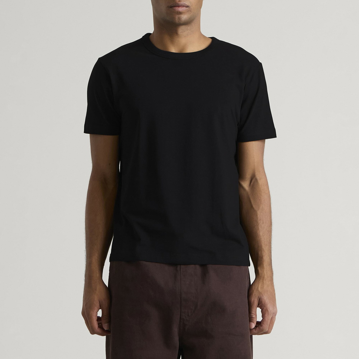 Dime Men's 2-Pack Basic T-Shirts in Black