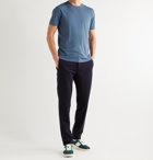 TOM FORD - Lyocell and Cotton-Blend Jersey T-Shirt - Blue