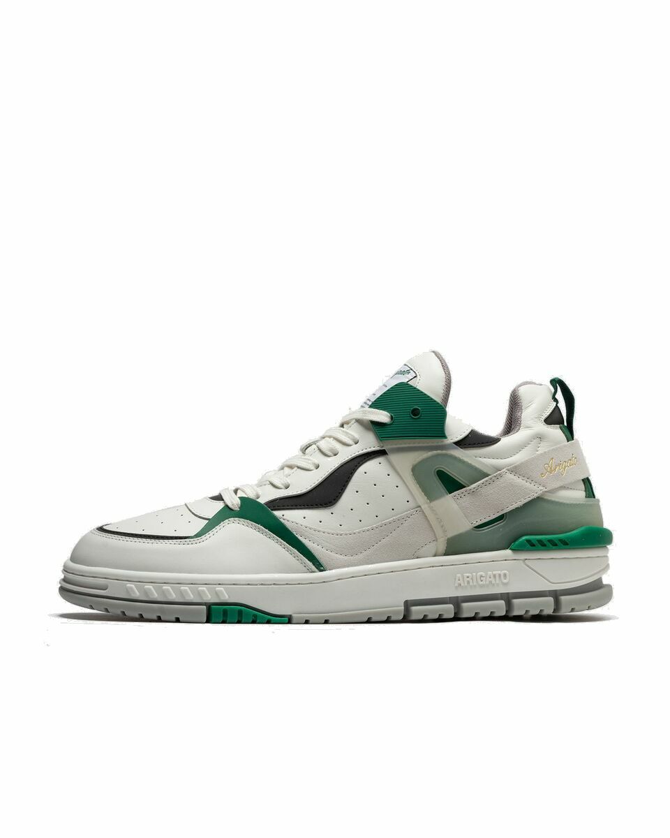 Photo: Axel Arigato Astro Sneaker Green|White - Mens - High & Midtop