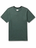 Rag & Bone - Classic Flame Cotton-Jersey T-Shirt - Green