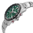 Citizen Chronograph Eco-Drive Green Dial Mens Watch CA4486-82X