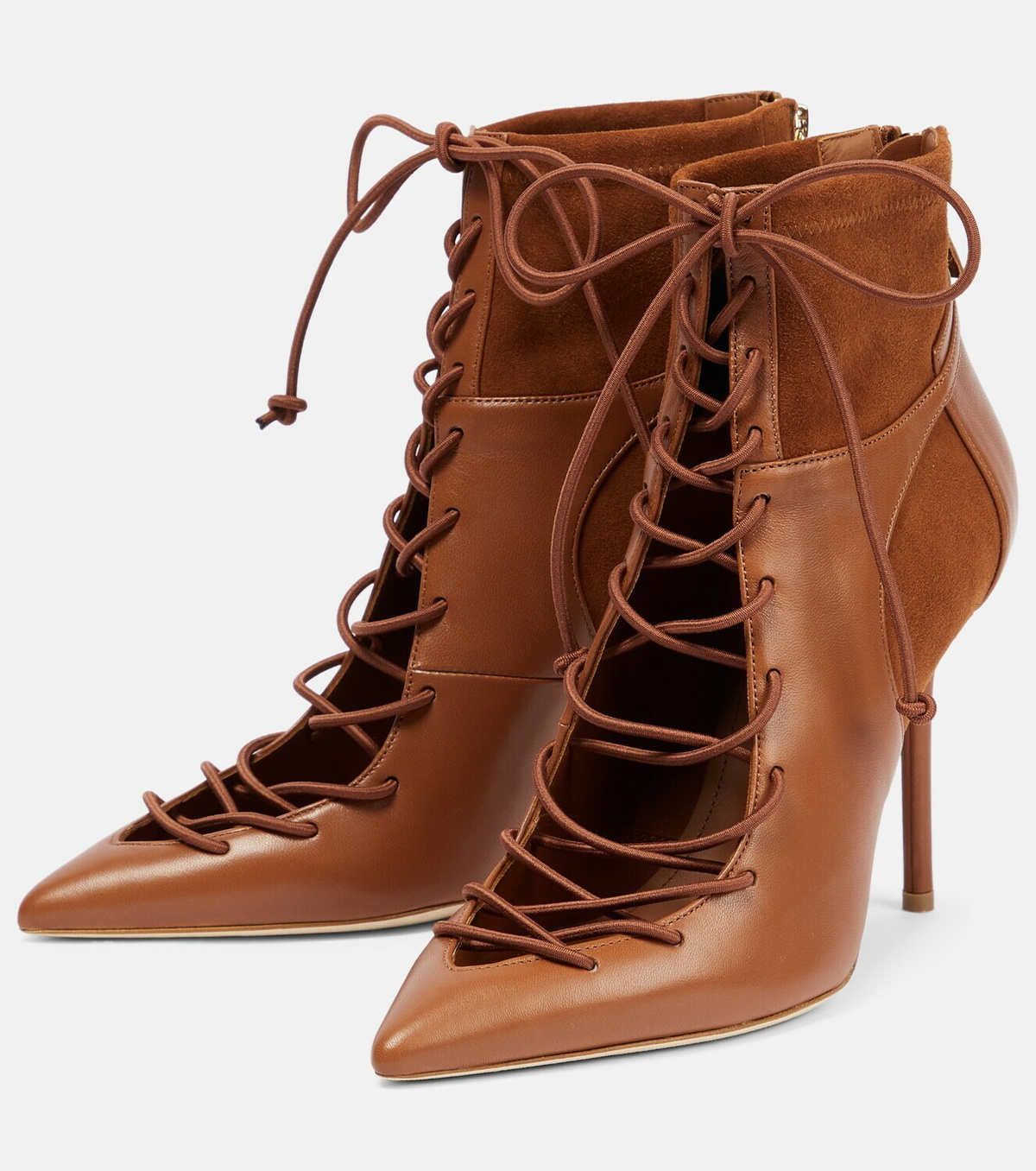 Malone Souliers Montana 100 leather lace-up boots