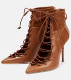 Malone Souliers Montana 100 leather lace-up boots