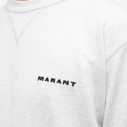 Isabel Marant Men's Mikis Crew Sweat in Ecru