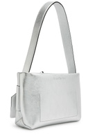 Acne Studios Musubi Metallic Leather Shoulder bag - Silver - One Size