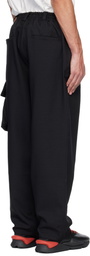 Y-3 Black Sport Uniform Cargo Pants