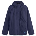 Paul Smith Men's Hooded Nylon Jacket in Navy