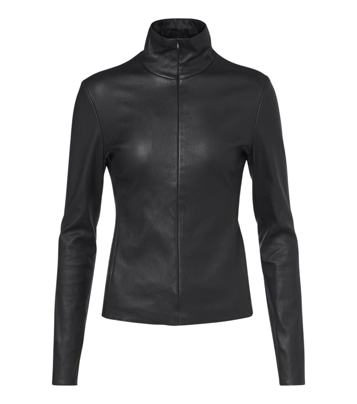 Photo: Stouls Selene leather jacket