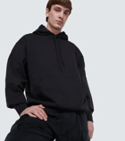 Y-3 - FT cotton hoodie