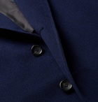 Canali - Kei Wool and Cashmere-Blend Coat - Men - Navy