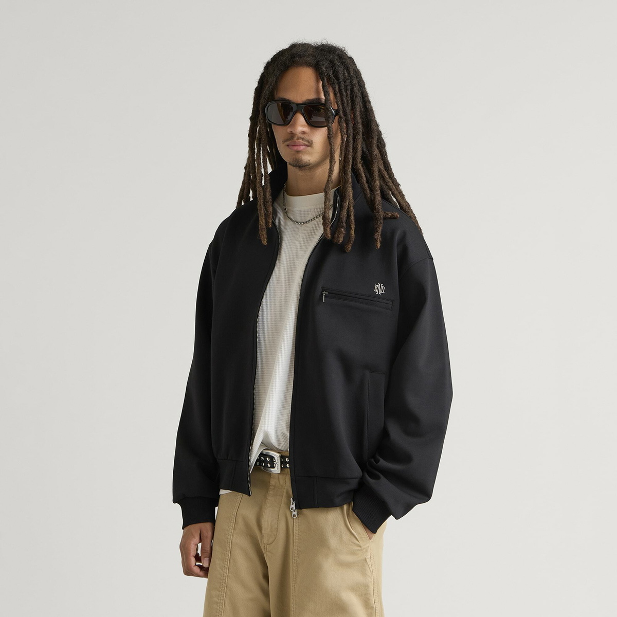 END. Men's Fusion Jacket in Black