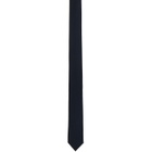 Thom Browne Navy Twill Classic Tie