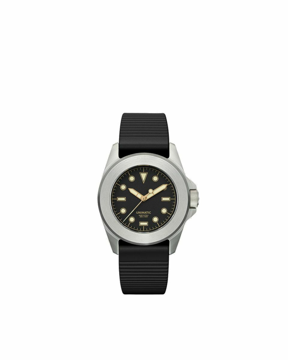 Photo: Unimatic U4 S 8 B Black - Mens - Watches