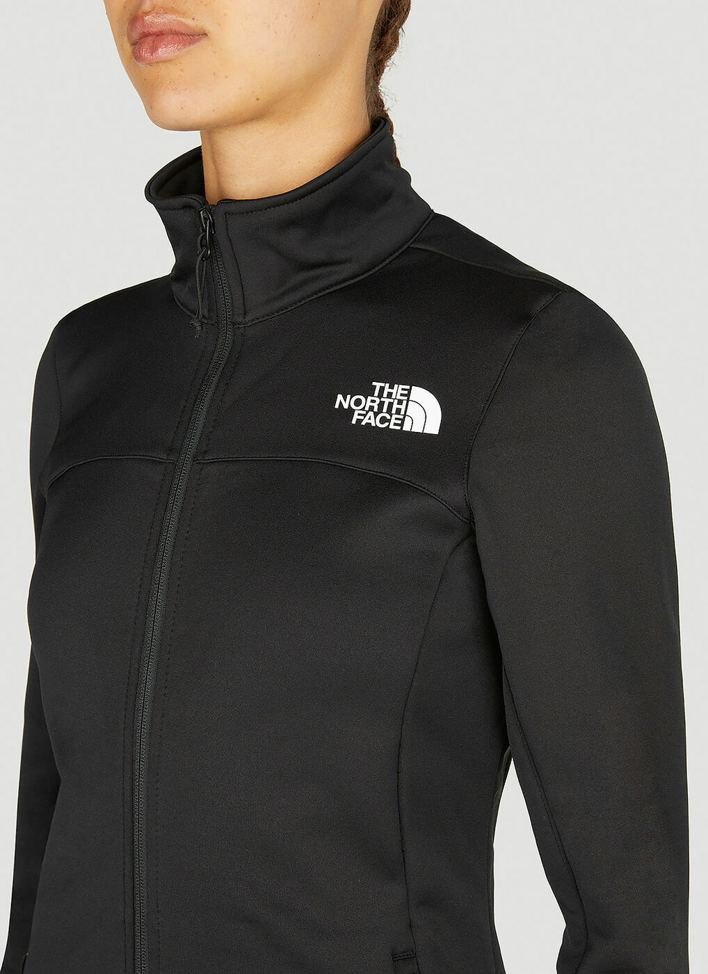 The North Face - Knapsack Track Jacket in Black The North Face