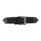 Valentino Black Valentino Garavani Rockstud Bracelet