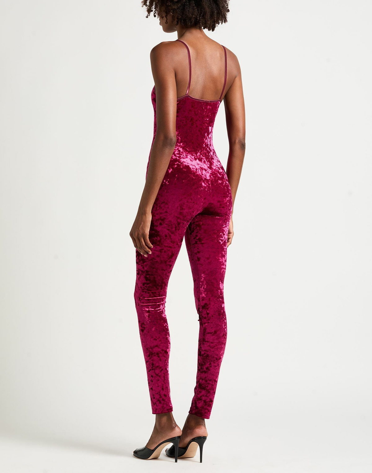 Forte_forte Womens Jumpsuit in Garnet
