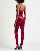 Forte_forte Womens Jumpsuit in Garnet