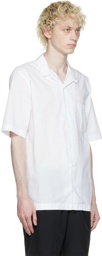 Sunspel White Buttoned Shirt