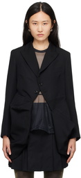 Comme des Garçons Black Asymmetrical Blazer