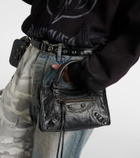 Balenciaga Le City Mini leather shoulder bag