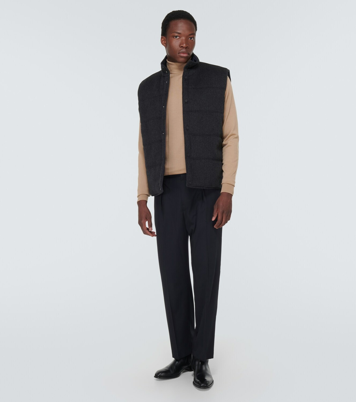 Gabriela Hearst Padded cashmere vest Gabriela Hearst