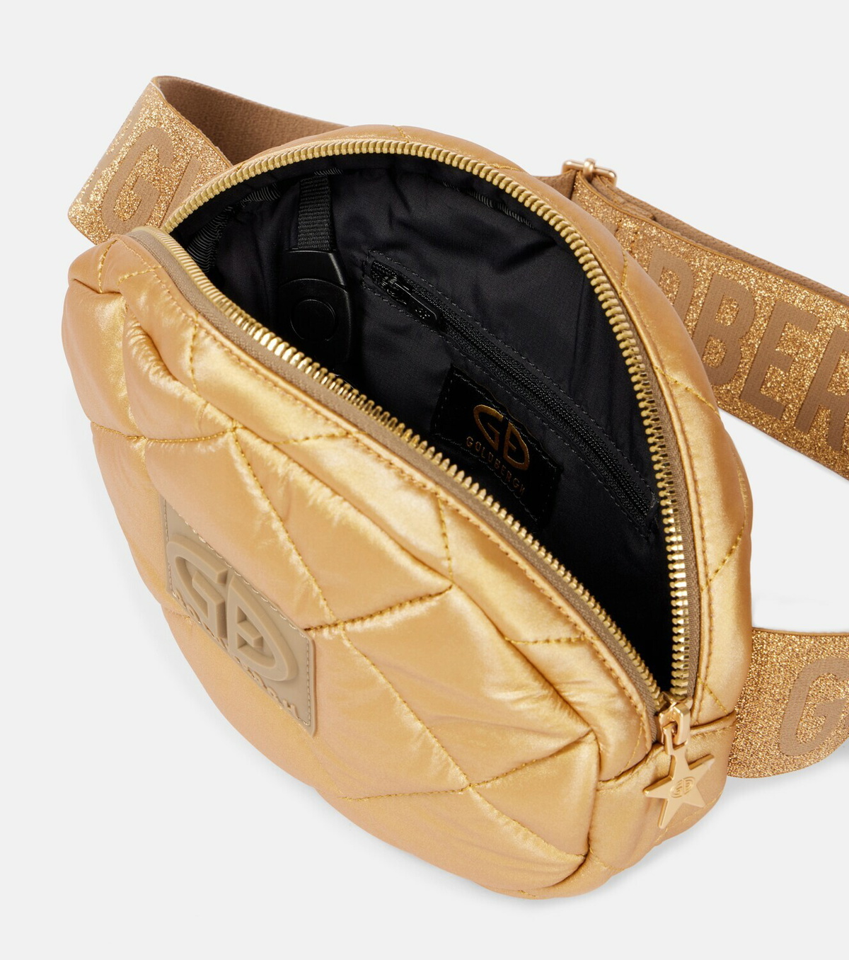 Goldbergh French Small quilted belt bag
