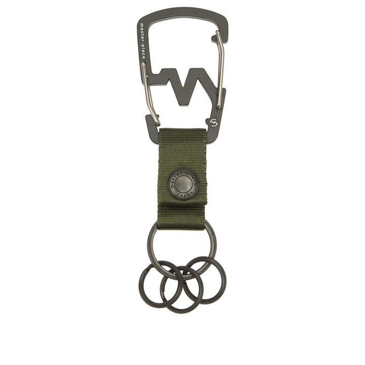 Photo: Master-Piece M-Carabiner Key Ring in Khaki 