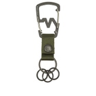 Master-Piece M-Carabiner Key Ring in Khaki 