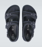 Birkenstock 1774 Milano denim sandals