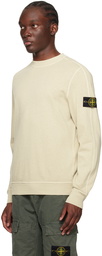 Stone Island Green Patch Sweatshirt