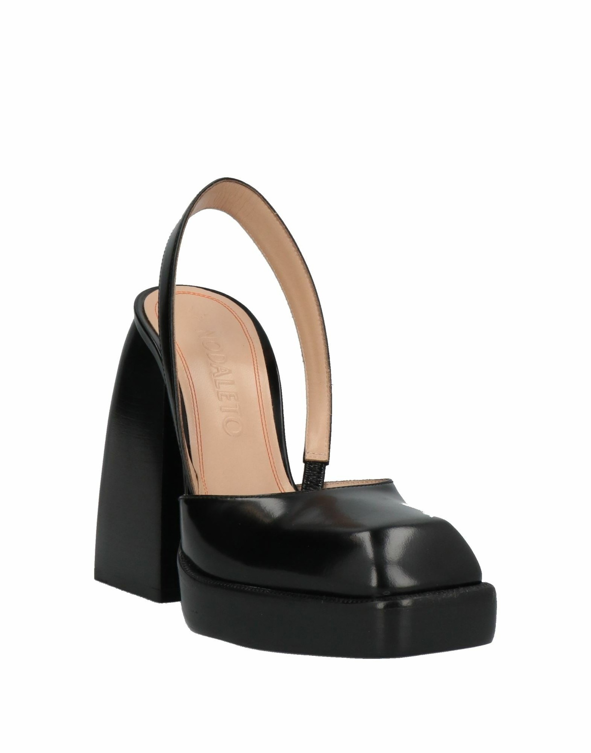 Nodaleto Womens Pumps in Black