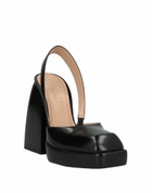 Nodaleto Womens Pumps in Black