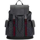 Gucci Black Soft GG Supreme Backpack