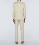 Canali Linen and silk suit