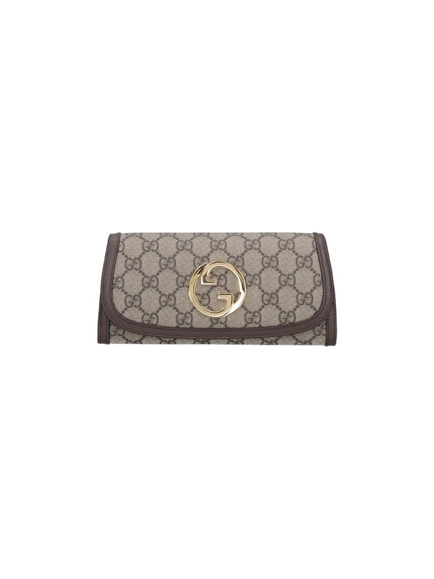Photo: Gucci Continental Wallet With blondie Chain