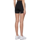 Girlfriend Collective Black High-Rise Run Shorts