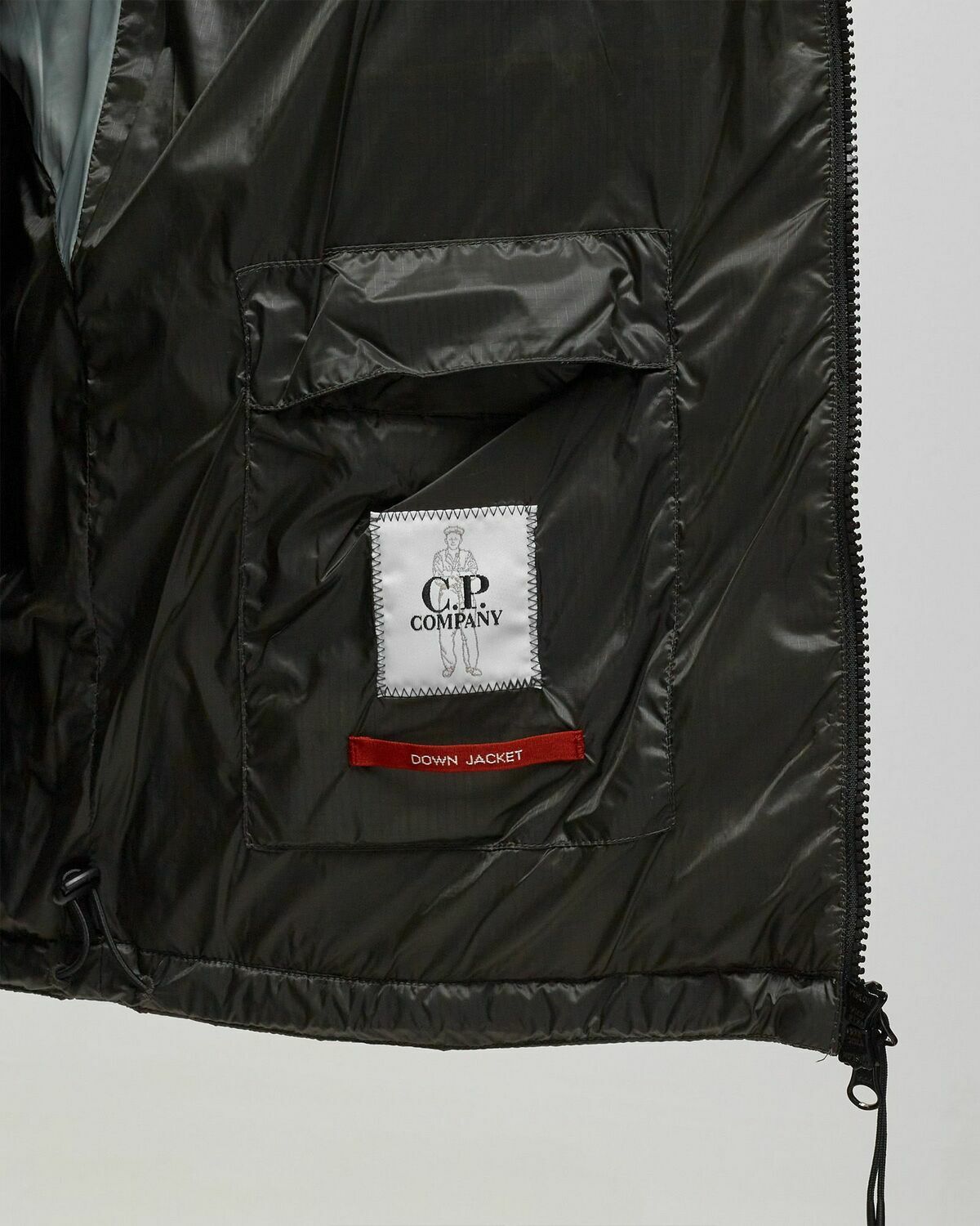 C.P. Company Metropolis Series A.A.C. Hooded Jacket Black Shell