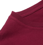 Polo Ralph Lauren - Slim-Fit Cotton-Jersey T-Shirt - Burgundy