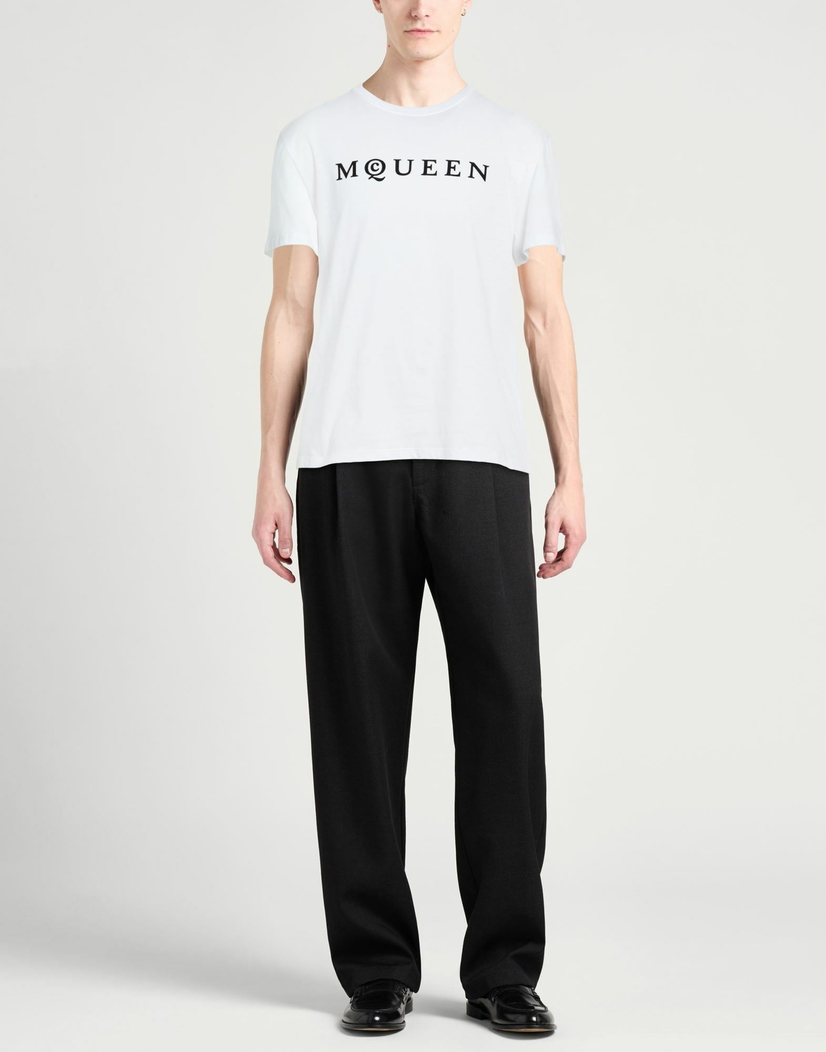 Mcqueen Mens T-shirt in White