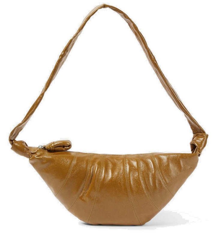 Photo: Lemaire Croissant Medium faux leather shoulder bag