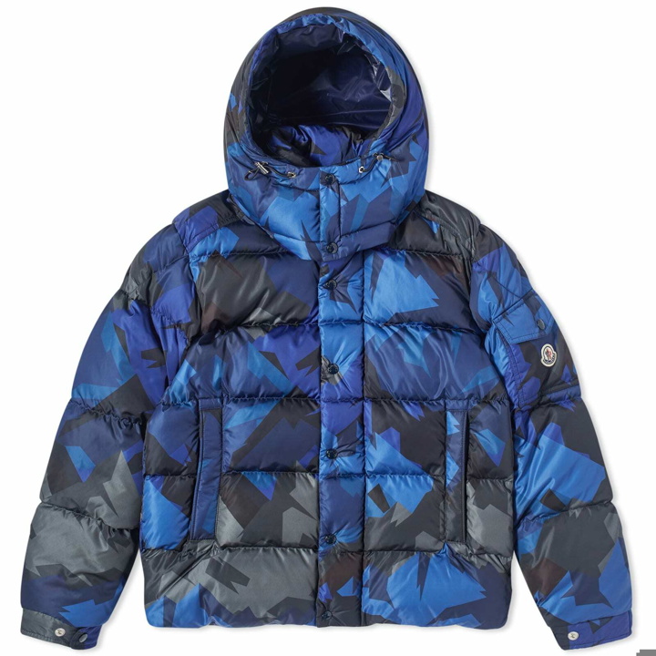 Photo: Moncler Men's Mosa Padded Down Jacket in Multi