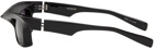 FACTORY900 SSENSE Exclusive Black FA-143 Sunglasses