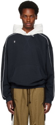 Kijun Navy Alvy Hoodie
